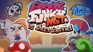 FNF - Vs Sheet Squirrel Psych Engine Port / Low End Optimization | Midnight