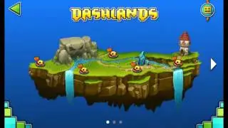 Todos los niveles de gd world/ Geometry Dash World