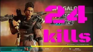 Apex legends 24 kills squad (Ft BringZz et Raballu )