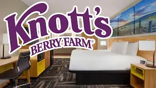 DAYS INN BY WYNDHAM BUENA PARK 1 KING ROOM I Knotts Berry Farm I Buena Park Hotels