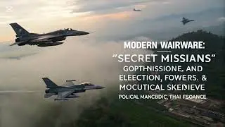 Thai F-16 Rapid Strike! Cambodian Military Camp Obliterated | Secret Mission That Shook the World