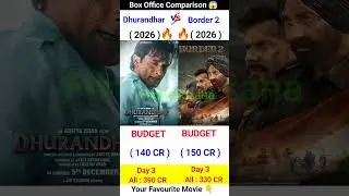 Border 2 Box Office Collection, Sunny Deol | Varun Dhawan | Dhurandhar Movie 3rd Day CollectioBorder