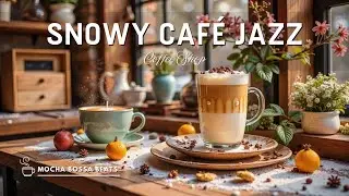Snowy Caf&eacute; Bossa Nova ☕ Gentle Brazilian Jazz Guitar Music for Peaceful Winter Relaxation, Mood