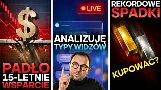Złoto i srebro lecą w dół! Powtórka z 1980 roku? Jak na tym zarobić?