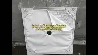 FILTER PRESS MANUFACTURER #filterplate #filterpressplate #filterpress #filtroprensa