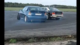 I was back for a 4 laps in my ex 330i Compact