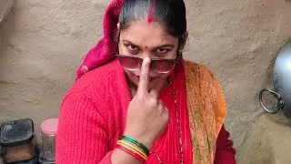 indian mom cooks food in a mud kitchen, traditional food cooking #mudkitchen#bhagya'smom