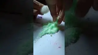 soft naphthalene hand crushing 😘 #asmr