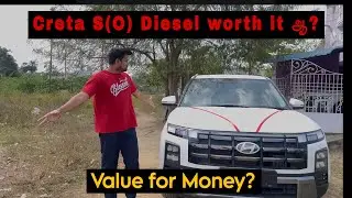 What are the features of Creta S(O) Diesel? Worth it or Not? 🤔