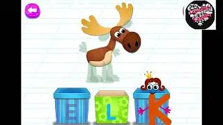 Learn Letters with Puzzles BUILD THE WORD ELK Alphabet Learning for Kids VIDEOS FOR KIDS LEARNING