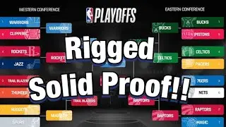 Solid Proof that NBA playoffs are rigged!!