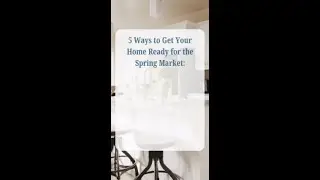 5 ways to get ready for the spring market