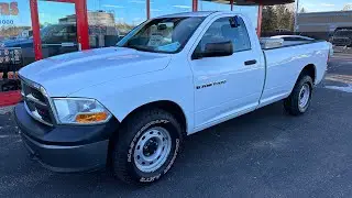 2011 Ram 1500 Regular Cab 4x4 Truck for Sale - Ready for Your Next Adventure!