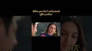 Office Politics #bollywood #comedy #memes #corporatememes #officememes #funny #corporatelife