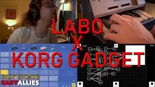 Nintendo Labo X Korg Gadget - Making a song - Easy Update