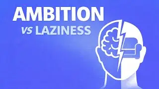 Why Ambitious People Stay Lazy (The Psychology Trap Holding You Back)