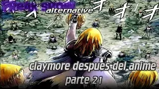 Miria vs Rimt: Es esta la victoria?/claymore despues del anime parte 21