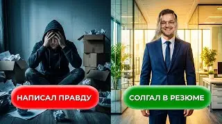 тебе придется лгать в резюме, и вот почему