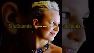 Pobre de Sia😭T&aacute;mbien recordemos que Sia salv&oacute; a Maddie ziegler de ser abusada sexualmente ✊💜✊