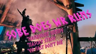 Sobe Does WR Attempts :: S09 E01 :: Valheim Hard Preset :: Gryphen Windu