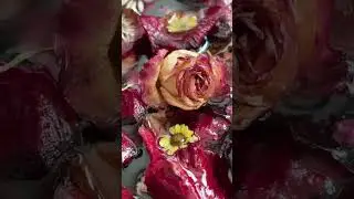 #epoxy #epoxyresin #epoxyideas #botanicaldesign #dryflowers