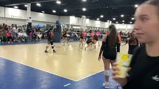 OWV U16 PURPLE VS MIAMI HYPE 16U SET 1