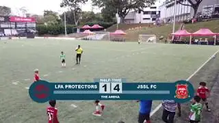 LFA Protectors 2011 Alpha - JSSL National League 2018/19 vs JSSL