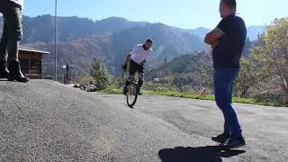 Downhill Day in the LESNAYA SKAZKA velopark. Almaty trail 2018