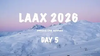BTS Day 5 – Ready for the Big Day | DropIn TV at LAAX OPEN