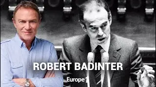 Hondelatte Raconte : Robert Badinter, sa marche vers l&rsquo;abolition (r&eacute;cit int&eacute;gral)