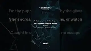 Crystal Shadows  #music #newmusic #suicideprevention