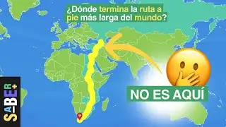 &iquest;Cu&aacute;l es la ruta a pie m&aacute;s larga del mundo? 🏃