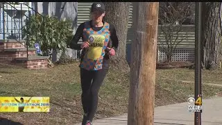 Mom Runs Boston Marathon To Give Back To Children's Hospital