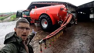 WE NEED TO GET INSIDE THIS SLURRY TANKER!
