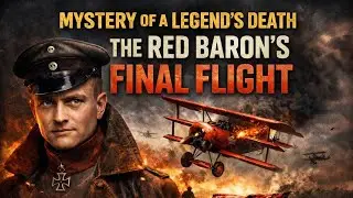 THE RED BARON'S FINAL FLIGHT MYSTERY OF A LEGEND'S DEATH