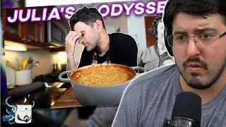 WHAT IS GOING ON!? | ANTI CHEF: Cooking Julia Child's Cassoulet Reaction