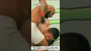 This Fighter Is Stressed By This #mma #ufc