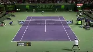 Roger Federer - Best Points @ Miami '12 - (HQ)