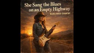 She Sang the Blues on an Empty Highway | Female Blues Rock Country