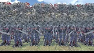 【UEBS2,4K】Machine VS Warhammer Khorne