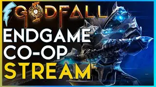 Streaming Godfall - More Endgame Co-op Time !builds !discord