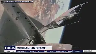 Civilians in space