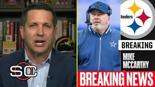 Adam Schefter BREAKING NEWS: Steelers hiring Mike McCarthy as next head coach to replace Mike Tomlin