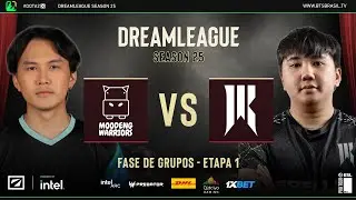 DreamLeague S25 | Moodeng Warriors vs Shopify Rebellion | Fase de Grupos - Live C | Dota 2