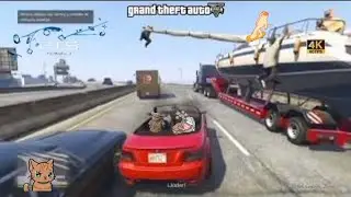 Recuperando el yate de Michael Grand Theft Auto V #gta5 #ps5 #gameplay