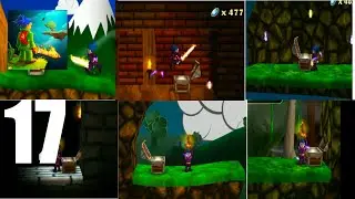 swordigo gameplay walkthrough part 17 hidden treasures android/ios