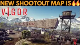 VIGOR - NEW SHOOTOUT MAP IS AMAZING!!