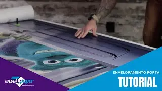 TUTORIAL - ENVELOPAMENTO DE PORTA