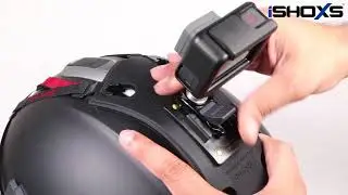 iSHOXS Taktsang Helmet Mount series for GoPro, Rollei and compatible Action Cams