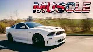 This Iconic V8 Mustang Brings A Slice Of &lsquo;Murica To The UK